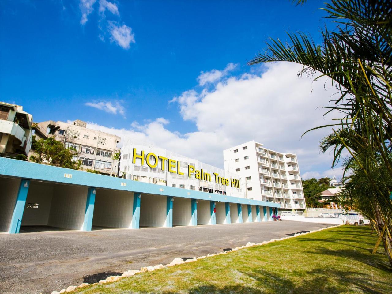 Hotel Palm Tree Hill Okinawa Екстериор снимка